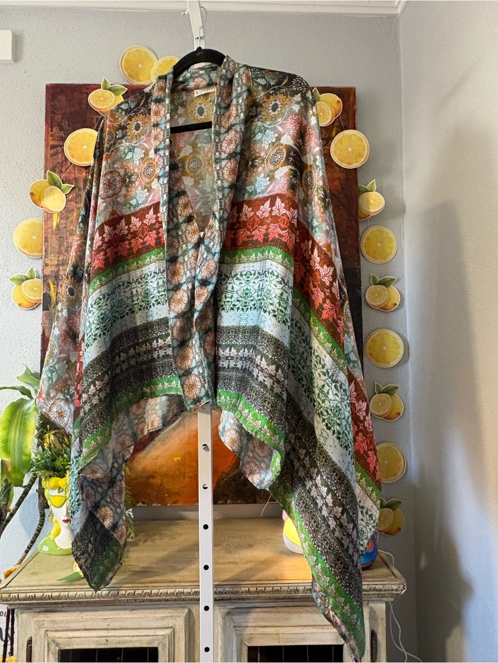 Bohemian Top Oversized XS-XL